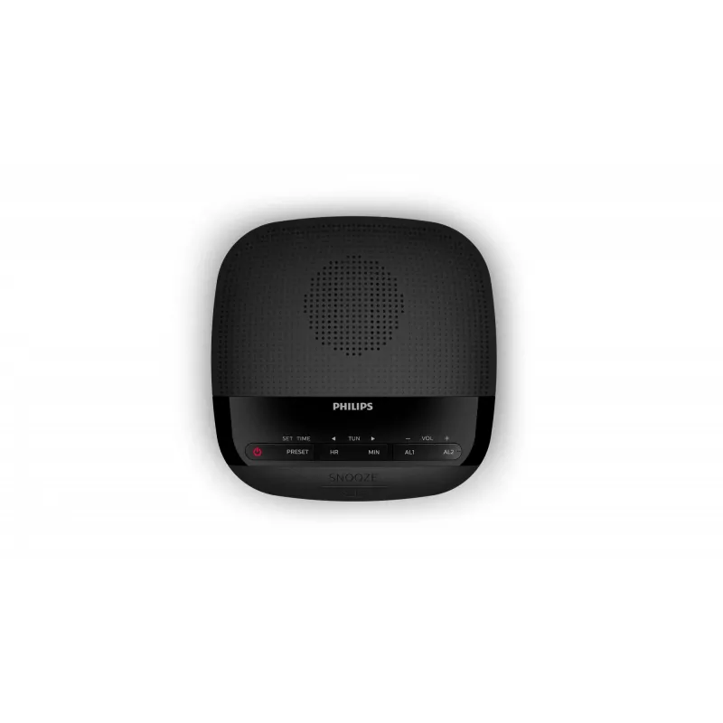 Philips TAR3205/12 Radiowecker Digital Schwarz