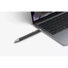 Philips DVT1600 Diktiergerät Interner Speicher Schwarz, Silber