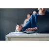 Philips DVT1600 Diktiergerät Interner Speicher Schwarz, Silber