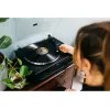 Belt-Drive-Audio-Plattenspieler Lenco LS-430BK Schwarz 40W Bluetooth