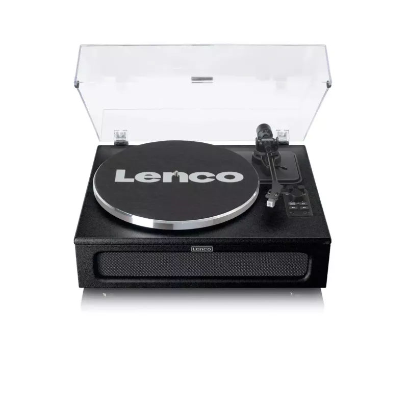 Belt-Drive-Audio-Plattenspieler Lenco LS-430BK Schwarz 40W Bluetooth