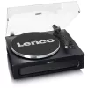 Belt-Drive-Audio-Plattenspieler Lenco LS-430BK Schwarz 40W Bluetooth