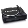 Belt-Drive-Audio-Plattenspieler Lenco LS-430BK Schwarz 40W Bluetooth