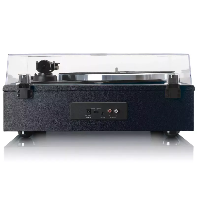 Belt-Drive-Audio-Plattenspieler Lenco LS-430BK Schwarz 40W Bluetooth