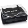 Belt-Drive-Audio-Plattenspieler Lenco LS-430BK Schwarz 40W Bluetooth