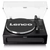 Belt-Drive-Audio-Plattenspieler Lenco LS-430BK Schwarz 40W Bluetooth