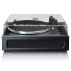 Belt-Drive-Audio-Plattenspieler Lenco LS-430BK Schwarz 40W Bluetooth