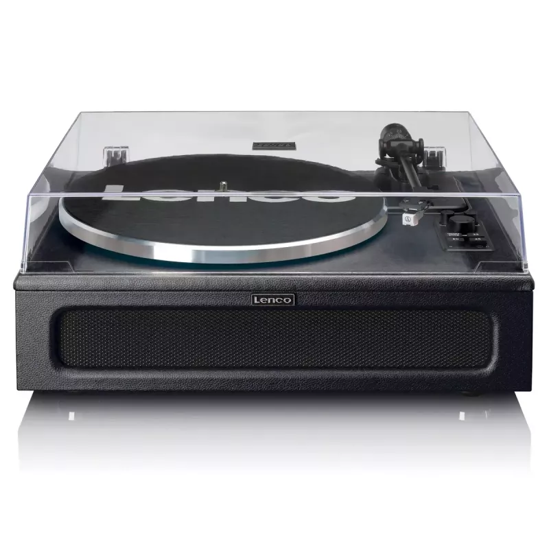 Belt-Drive-Audio-Plattenspieler Lenco LS-430BK Schwarz 40W Bluetooth