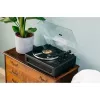 Belt-Drive-Audio-Plattenspieler Lenco LS-430BK Schwarz 40W Bluetooth