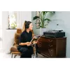 Belt-Drive-Audio-Plattenspieler Lenco LS-430BK Schwarz 40W Bluetooth