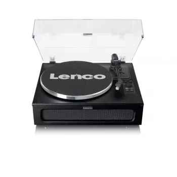 Belt-Drive-Audio-Plattenspieler Lenco LS-430BK Schwarz 40W Bluetooth