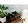 Riemengetriebener Audio-Plattenspieler Lenco LS-430BN Braun Manuell 3-4 g Auflagekraft