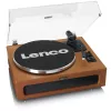 Riemengetriebener Audio-Plattenspieler Lenco LS-430BN Braun Manuell 3-4 g Auflagekraft