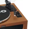 Riemengetriebener Audio-Plattenspieler Lenco LS-430BN Braun Manuell 3-4 g Auflagekraft