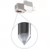 Riemengetriebener Audio-Plattenspieler Lenco LS-430BN Braun Manuell 3-4 g Auflagekraft