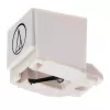 Riemengetriebener Audio-Plattenspieler Lenco LS-430BN Braun Manuell 3-4 g Auflagekraft