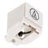 Riemengetriebener Audio-Plattenspieler Lenco LS-430BN Braun Manuell 3-4 g Auflagekraft