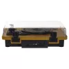 Denver VPL-230LW Schwarz Holz halbautomatischer Plattenspieler 2W RMS