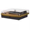 Denver VPL-230LW Schwarz Holz halbautomatischer Plattenspieler 2W RMS