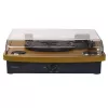 Denver VPL-230LW Schwarz Holz halbautomatischer Plattenspieler 2W RMS