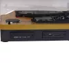 Denver VPL-230LW Schwarz Holz halbautomatischer Plattenspieler 2W RMS