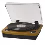 Denver VPL-230LW Schwarz Holz halbautomatischer Plattenspieler 2W RMS