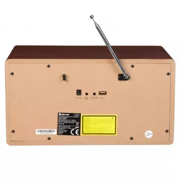 Persönlicher CD-Player Denver MDA-525DW 10 W DAB+ FM
