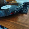 Riemengetriebener Audio-Plattenspieler Lenco MC-160WD