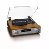 Riemengetriebener Audio-Plattenspieler Lenco MC-160WD