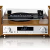 Riemengetriebener Audio-Plattenspieler Lenco MC-160WD