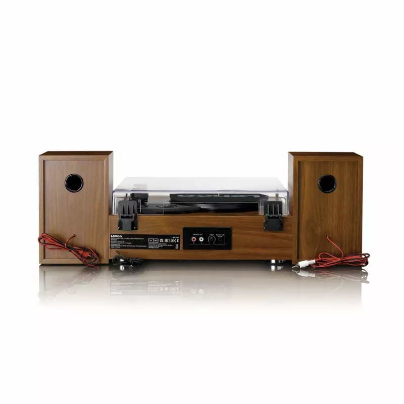 Riemengetriebener Audio-Plattenspieler Lenco MC-160WD