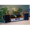 Riemengetriebener Audio-Plattenspieler Lenco MC-160WD