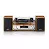 Riemengetriebener Audio-Plattenspieler Lenco MC-160WD