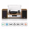 Riemengetriebener Audio-Plattenspieler Lenco MC-160WD