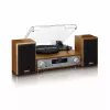 Riemengetriebener Audio-Plattenspieler Lenco MC-160WD