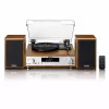 Riemengetriebener Audio-Plattenspieler Lenco MC-160WD
