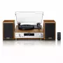 Riemengetriebener Audio-Plattenspieler Lenco MC-160WD