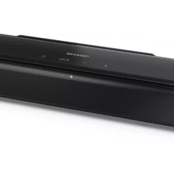 Sharp HT-SB145 Soundbar Lautsprecher Schwarz 2.0 Kanäle 150 W