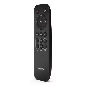 Sharp HT-SBW53121(BK) Soundbar Lautsprecher Silber 3.1.2 Kanäle 182 W