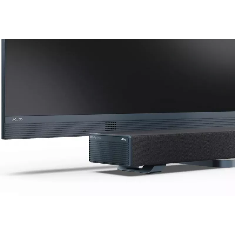 Sharp HT-SBW53121(BK) Soundbar Lautsprecher Silber 3.1.2 Kanäle 182 W
