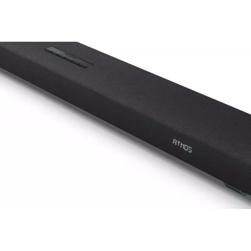 Sharp HT-SBW53121(BK) Soundbar Lautsprecher Silber 3.1.2 Kanäle 182 W