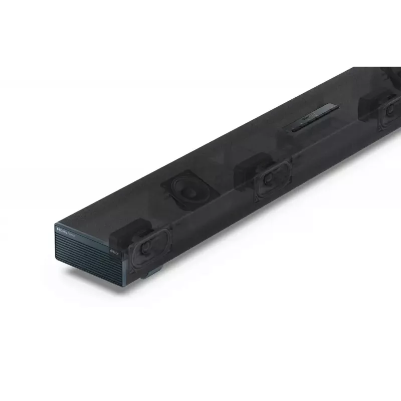 Sharp HT-SBW53121(BK) Soundbar Lautsprecher Silber 3.1.2 Kanäle 182 W