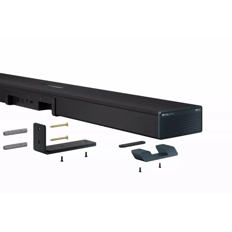 Sharp HT-SBW53121(BK) Soundbar Lautsprecher Silber 3.1.2 Kanäle 182 W