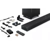 Sharp HT-SBW53121(BK) Soundbar Lautsprecher Silber 3.1.2 Kanäle 182 W