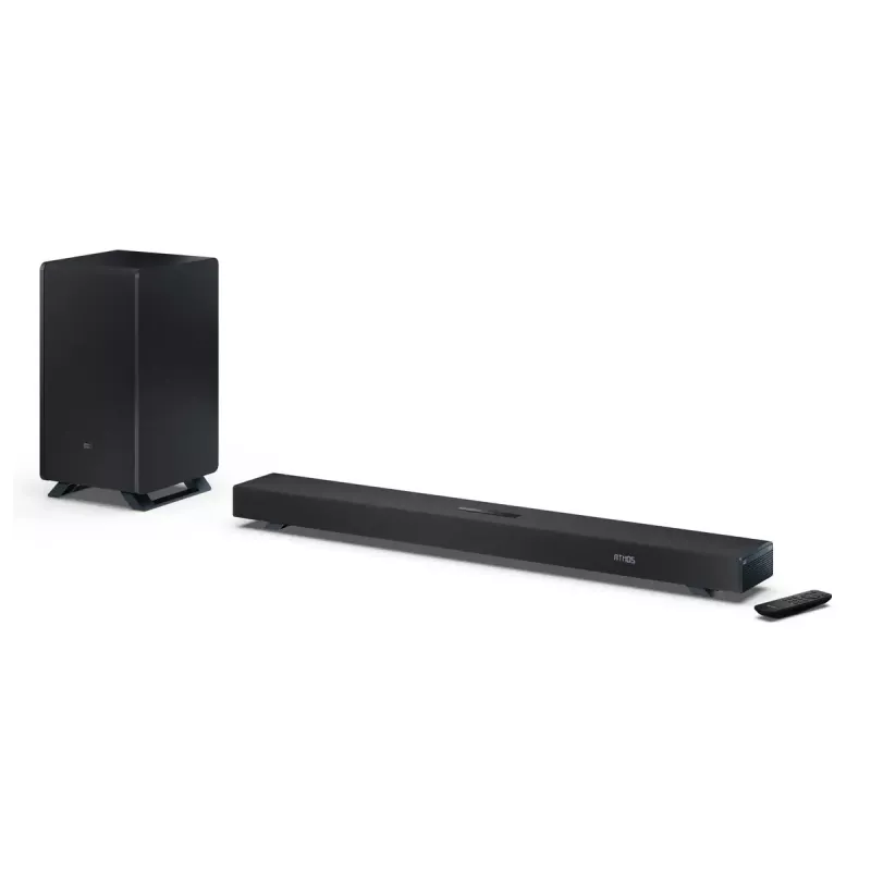 Sharp HT-SBW53121(BK) Soundbar Lautsprecher Silber 3.1.2 Kanäle 182 W