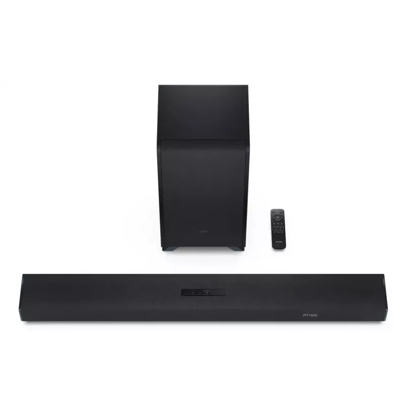 Sharp HT-SBW53121(BK) Soundbar Lautsprecher Silber 3.1.2 Kanäle 182 W