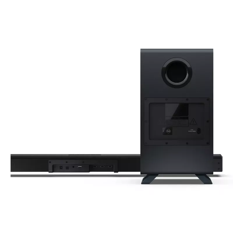 Sharp HT-SBW53121(BK) Soundbar Lautsprecher Silber 3.1.2 Kanäle 182 W