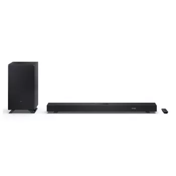 Sharp HT-SBW53121(BK) Soundbar Lautsprecher Silber 3.1.2 Kanäle 182 W