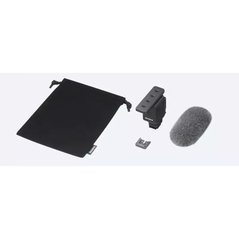 Sony ECM-B10 Schwarz Digitales Kameramikrofon