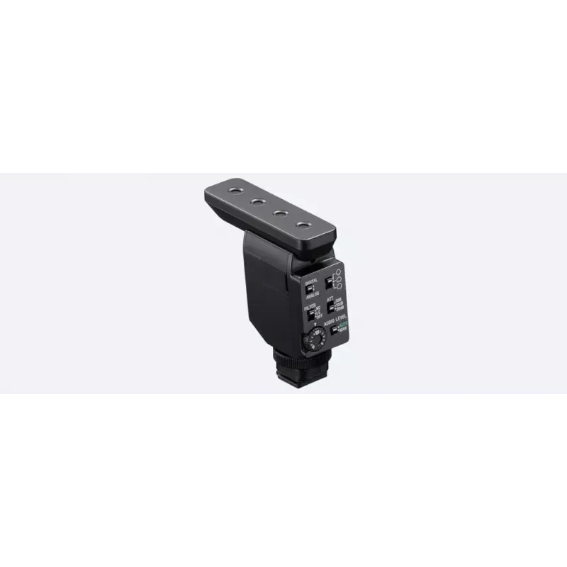 Sony ECM-B10 Schwarz Digitales Kameramikrofon